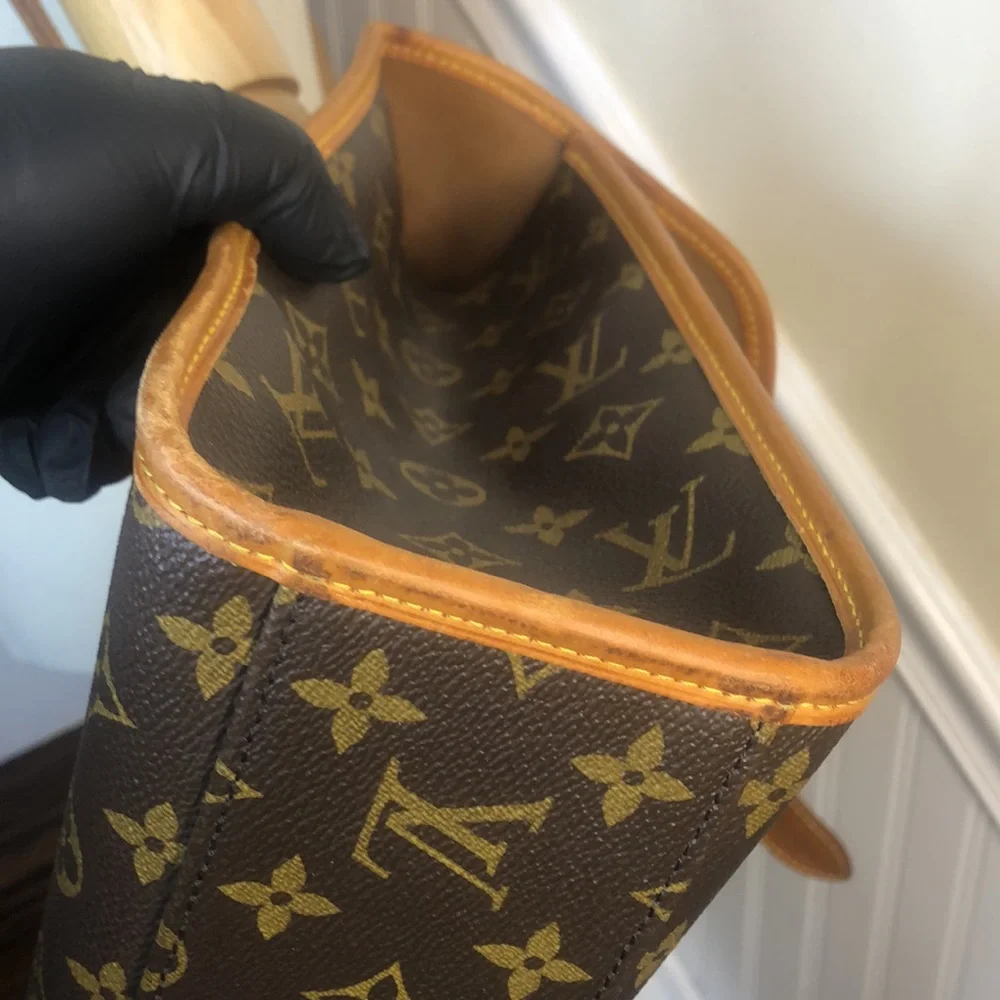 LOUIS VUITTON Monogram Beverly GM Laptop Work Monogram Bag additional photos